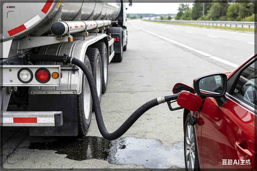 肇州汽车救援送水案例